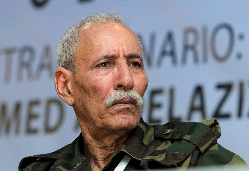 Brahim Ghali, Sg du Fp