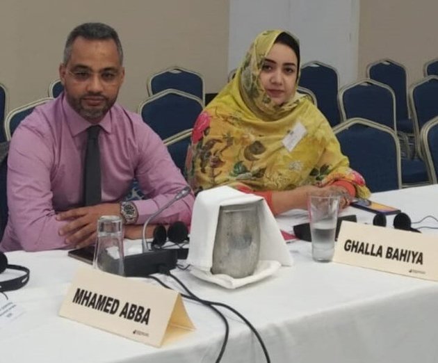 les vice-présidents des deux régions du Sahara