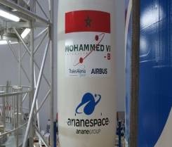 Lancement satellite m6 