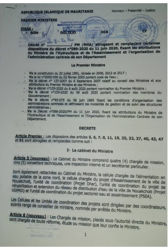 Article 5 nouveau