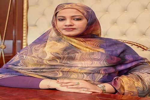 La First Lady de Mauritanie